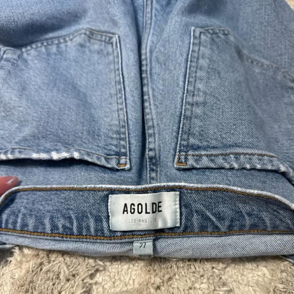 AGOLDE High Rise Riley Jean - Picture 6 of 8